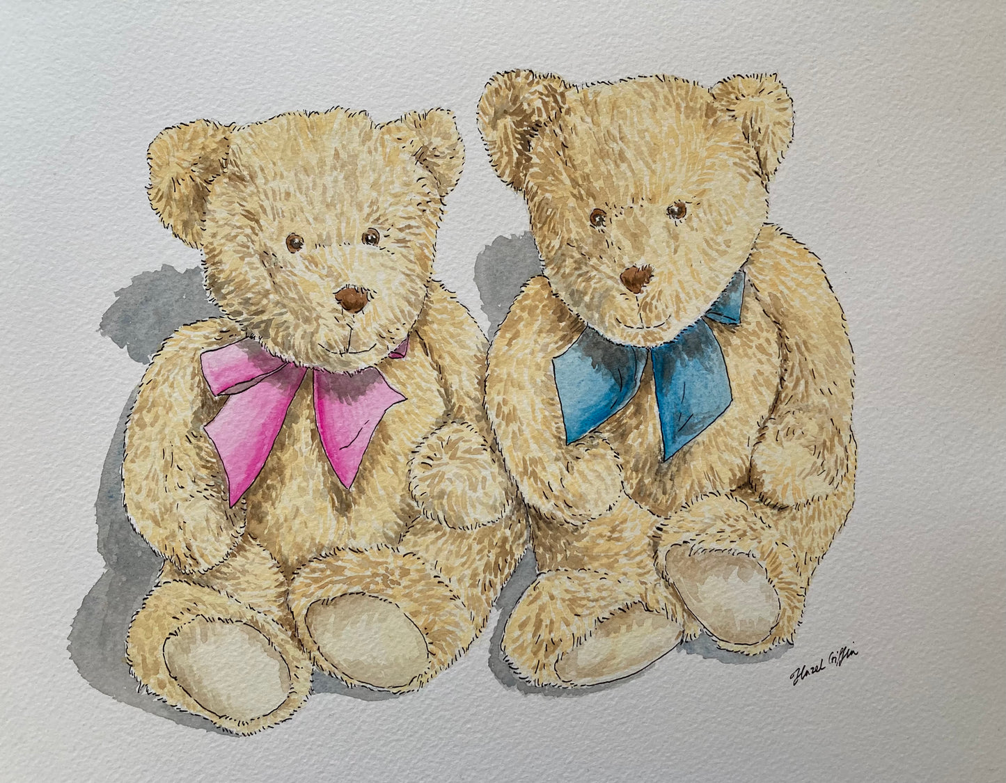 Ribbon Friends
