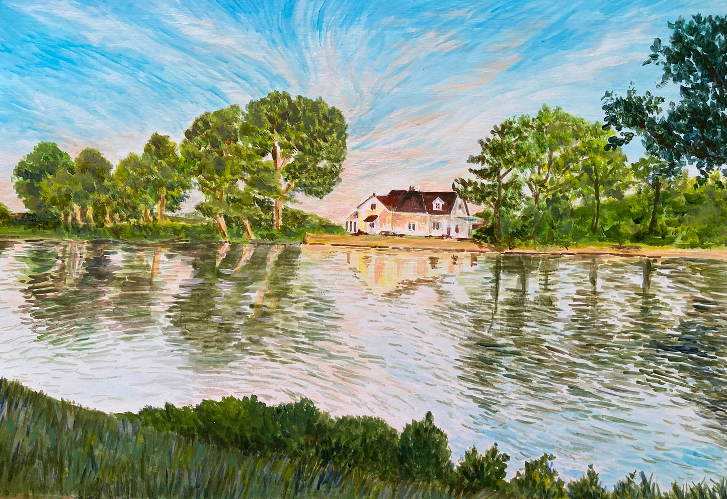 Riverside Calm