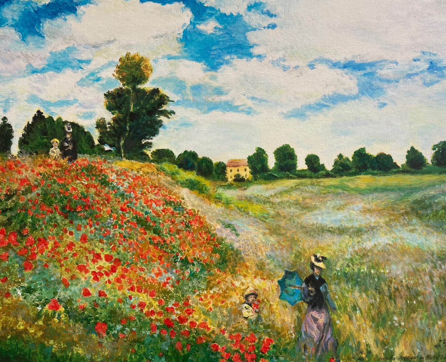 Monet Inspired
