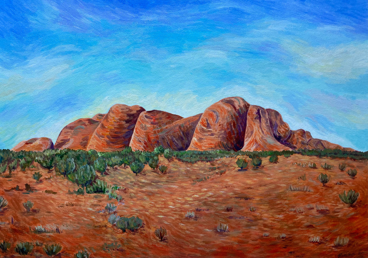Echoes of the Land