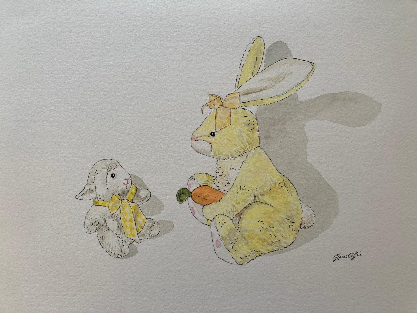 Tied with Yellow